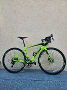 GIANT Defy Advanced 2 Road bike disc brake used For Sale