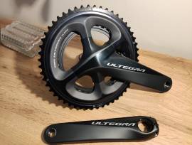 Új Shimano Ultegra 8000 hajtómű 2×11 FC-R8000 Országúti / Gravel / Triatlon Alkatrész, Országúti Hajtásrendszer nem használt ELADÓ