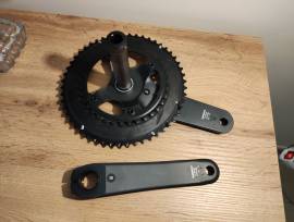 Új Shimano Ultegra 8000 hajtómű 2×11 FC-R8000 Országúti / Gravel / Triatlon Alkatrész, Országúti Hajtásrendszer nem használt ELADÓ
