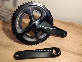 Új Shimano Ultegra 8000 hajtómű 2×11 FC-R8000 Road Bike & Gravel Bike & Triathlon Bike Component, Road Bike Drivetrain new / not used For Sale