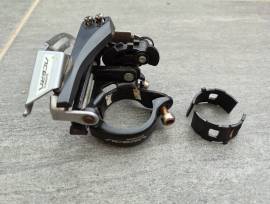 Shimano Acera első váltó Top swing 31.8 /34.9 mm Mountain Bike Alkatrész, MTB Váltó / Váltószett használt ELADÓ