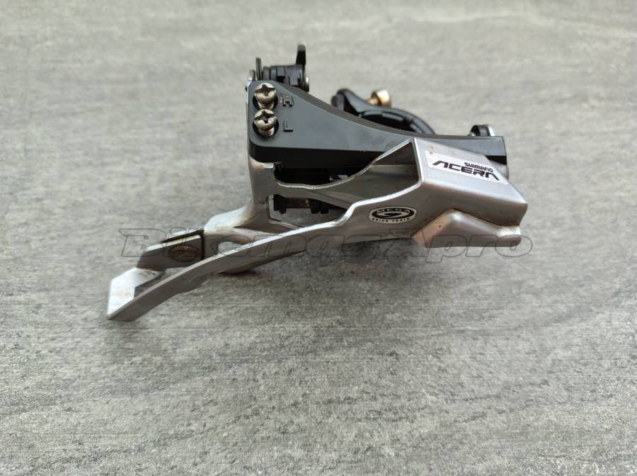 Shimano Acera első váltó Top swing 31.8 /34.9 mm Mountain Bike Alkatrész, MTB Váltó / Váltószett használt ELADÓ