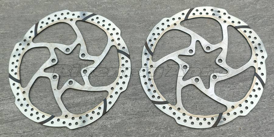 TRP Spyre 160 mm féktárcsák HY/RD Quadiem Mountain Bike Alkatrész, MTB Fék / Fékszett használt ELADÓ