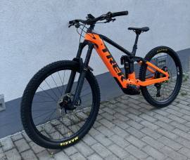 TREK Trek Rail 9.8 XT (M) Electric Mountain Bike 29" front 27.5" back (Mullet) dual suspension Bosch Shimano Deore XT used For Sale