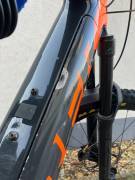 TREK Trek Rail 9.8 XT (M) Electric Mountain Bike 29" front 27.5" back (Mullet) dual suspension Bosch Shimano Deore XT used For Sale