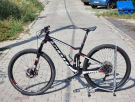 SCOTT újsz. TOP Scott 29ER XTR 120 mm FOX Elit twinlock Mountain Bike 29" össztelós / fully Shimano XTR használt ELADÓ