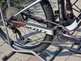 SCOTT újsz. TOP Scott 29ER XTR 120 mm FOX Elit twinlock Mountain Bike 29" össztelós / fully Shimano XTR használt ELADÓ