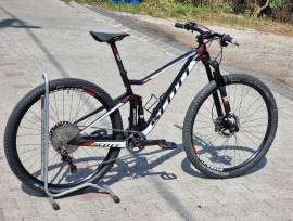 SCOTT újsz. TOP Scott 29ER XTR 120 mm FOX Elit twinlock Mountain Bike 29" össztelós / fully Shimano XTR használt ELADÓ