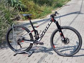 SCOTT újsz. TOP Scott 29ER XTR 120 mm FOX Elit twinlock Mountain Bike 29" össztelós / fully Shimano XTR használt ELADÓ