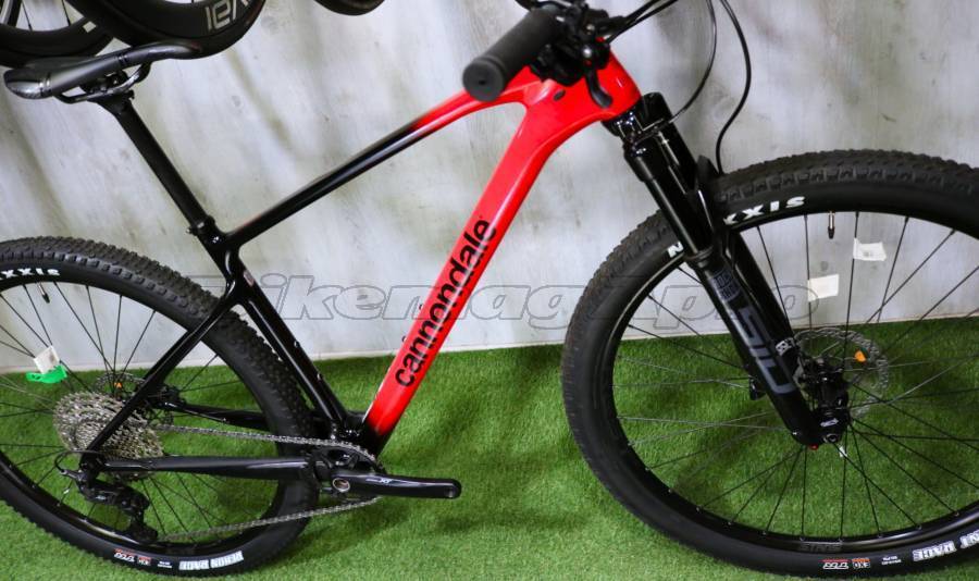 CANNONDALE SCALPEL HT CARBON 29 SID XT-12 Mountain Bike 29" rigid used For Sale