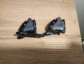 Újszerű Shimano Ultegra féknyergek  BR-R8070 Országúti / Gravel / Triatlon Alkatrész, Országúti Fék / Fékváltókar mechanikus használt ELADÓ