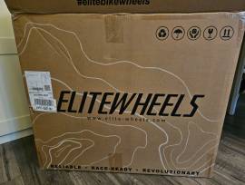 Új Elitewheels Aero+ Disc 53 karbon kerékszett Elitewheels Aero+ Disc 53 Road Bike & Gravel Bike & Triathlon Bike Component, Road Bike Wheels / Tyres 700c (622) new / not used For Sale