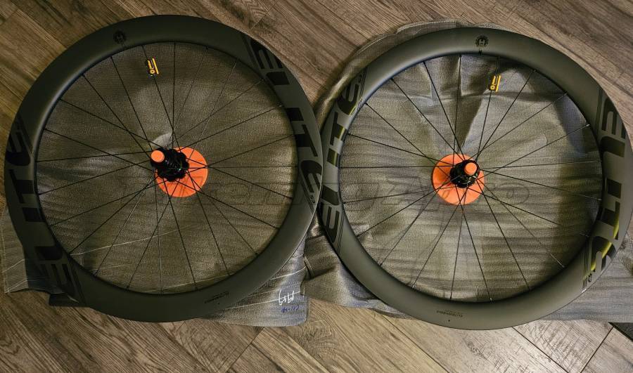 Új Elitewheels Aero+ Disc 53 karbon kerékszett Elitewheels Aero+ Disc 53 Road Bike & Gravel Bike & Triathlon Bike Component, Road Bike Wheels / Tyres 700c (622) new / not used For Sale