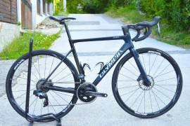 OLYMPIA LEADER 2x12 Sram FORCE eTap AXS Road bike SRAM Force eTap AXS disc brake used For Sale