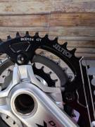 Shimano Deore XT hajtómű! Shimano Deore XT  Mountain Bike Alkatrész, MTB Hajtásrendszer használt ELADÓ