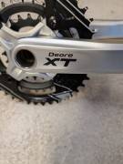 Shimano Deore XT hajtómű! Shimano Deore XT  Mountain Bike Alkatrész, MTB Hajtásrendszer használt ELADÓ