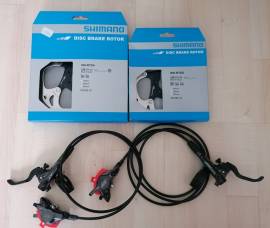 új xt m8100 tárcsafék szett M8100  Mountain Bike Alkatrész, MTB Fék / Fékszett nem használt ELADÓ