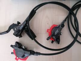 új xt m8100 tárcsafék szett M8100  Mountain Bike Alkatrész, MTB Fék / Fékszett nem használt ELADÓ