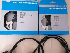 új xt m8100 tárcsafék szett M8100  Mountain Bike Alkatrész, MTB Fék / Fékszett nem használt ELADÓ