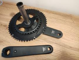 Újszerű Shimano Ultegra 8000 hajtómű 2×11 FC-R8000 Országúti / Gravel / Triatlon Alkatrész, Országúti Hajtásrendszer használt ELADÓ