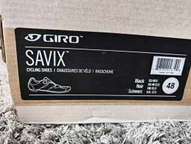 GIRO SAVIX Boa országúti cipő GIRO Cipő / Zokni / Kamásli 48 Országúti nem használt férfi/unisex ELADÓ