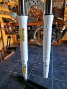 Új Suntour NCX d RL Air 28 as trekking teleszkóp  ncx Mountain Bike Alkatrész, MTB Villa / Rugóstag villa 28" 80 mm alatt nem használt ELADÓ
