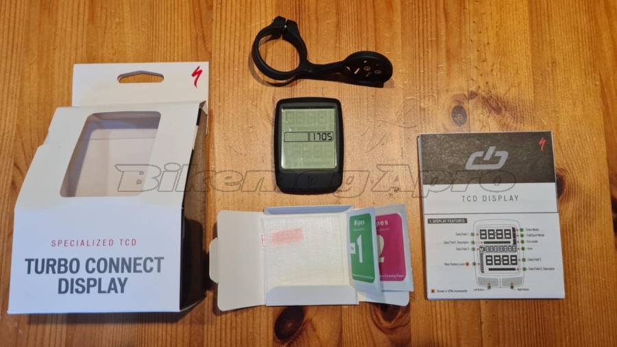 e-bike Computer - Turbo Connect Display - SPECIALIZED Specialized Turbo Connect Display TCD BLK Computers / GPS / Cameras used For Sale