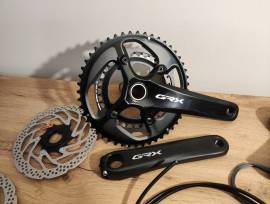 Új GRX 810 szett 2×11 GRX 810 Országúti / Gravel / Triatlon Alkatrész, Országúti Fék / Fékváltókar mechanikus nem használt ELADÓ
