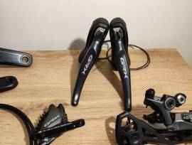 Új GRX 810 szett 2×11 GRX 810 Országúti / Gravel / Triatlon Alkatrész, Országúti Fék / Fékváltókar mechanikus nem használt ELADÓ