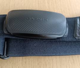 Garmin Pulzuspánt HRM-DUAL (ANT+ és Bluetooth).  Garmin Pulzuspánt HRM-DUAL  Computers / GPS / Cameras used For Sale