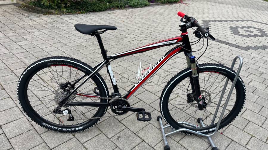 SPECIALIZED Stumpjumper 17,5” FELÚJÍTVA Mountain Bike 26" elöl teleszkópos SRAM X9 használt ELADÓ