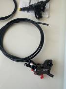 Shimano Deore XT BR-8120 DH/enduro 4 dug. fékszett Mountain Bike Alkatrész, MTB Fék / Fékszett nem használt ELADÓ