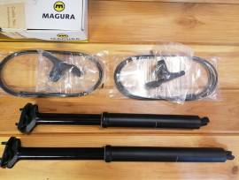 Új limotec 31,6 os dropper  A1 Mountain Bike Components, MTB Seats & Saddles & Seat Posts used For Sale
