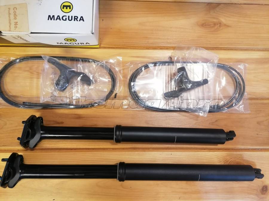 Új limotec 31,6 os dropper A1 Mountain Bike Alkatrész, MTB Nyereg / Nyeregcső használt ELADÓ