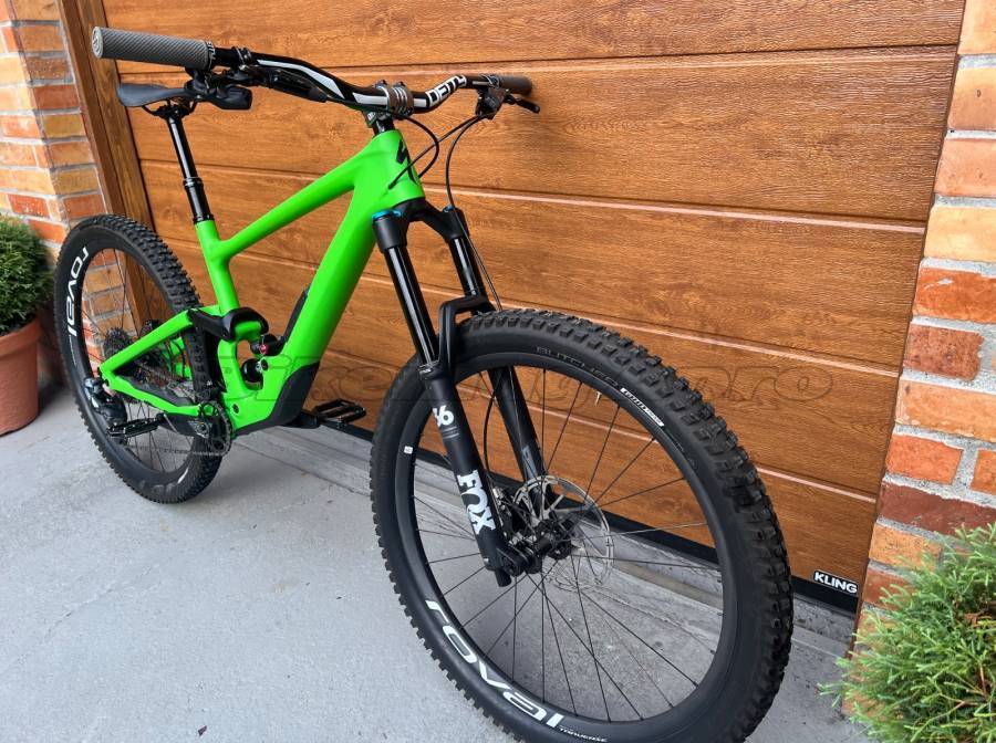 SPECIALIZED Enduro Carbon Mountain Bike 29" össztelós / fully SRAM X01 használt ELADÓ