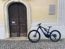 SPECIALIZED Turbo levo comp alloy Elektromos Mountain Bike 29" elöl 27.5" hátul (Mullet) össztelós / fully Brose SRAM GX használt ELADÓ