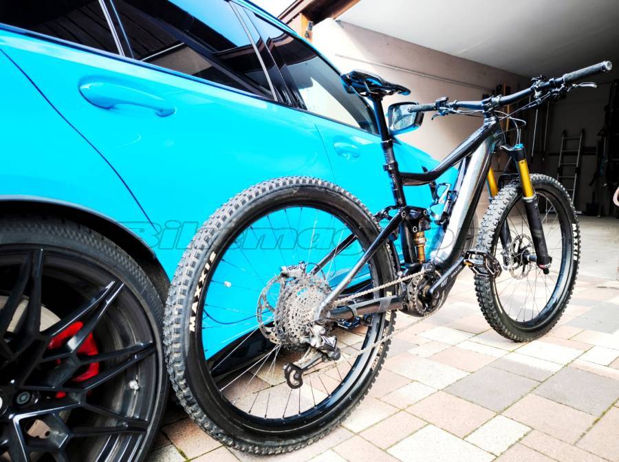 GIANT Trance E+0 Pro XTR Elektromos Mountain Bike 27.5" (650b) össztelós / fully Yamaha Shimano XTR használt ELADÓ