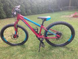 CUBE Acid 240 Mountain Bike 24" elöl teleszkópos Shimano Alivio használt ELADÓ