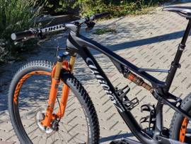 WILIER Újsz. 3,8Mfts 2022 Wilier URTA TOP XC versenygép  Mountain Bike 29" össztelós / fully SRAM GX Eagle AXS használt ELADÓ