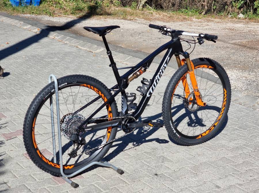 WILIER Újsz. 3,8Mfts 2022 Wilier URTA TOP XC versenygép Mountain Bike 29" össztelós / fully SRAM GX Eagle AXS használt ELADÓ