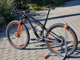 WILIER Újsz. 3,8Mfts 2022 Wilier URTA TOP XC versenygép  Mountain Bike 29" össztelós / fully SRAM GX Eagle AXS használt ELADÓ