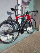 3T STRADA Carbon 105 Di2 2x12( 54)  (2 hetes Road bike Shimano 105 Di2 disc brake new with guarantee For Sale