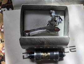Dura-Ace  7700 szett 7700 Országúti / Gravel / Triatlon Alkatrész, Országúti Hajtásrendszer Shimano Dura Ace használt ELADÓ