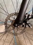KOLIKEN Rocktop Mountain Bike 26" front suspension Shimano Tourney used For Sale
