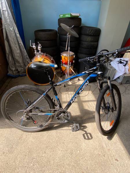 KOLIKEN Rocktop Mountain Bike 26" elöl teleszkópos Shimano Tourney használt ELADÓ