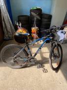 KOLIKEN Rocktop Mountain Bike 26" front suspension Shimano Tourney used For Sale