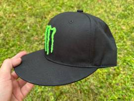 Új Monster Energy fekete színű sapka, snapback, cap Monster Energy Sisak / Sapka nem használt ELADÓ