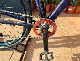 PRIDE STREET Pride Rebel 9.3 2019 Mountain Bike 28" elöl teleszkópos használt ELADÓ