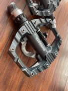 Shimano PD-EH500 keretes kombinált (SPD patent és platform) pedál Shimano PD-EH500 Road Bike & Gravel Bike & Triathlon Bike Component, Road Bike Drivetrain shimano outi used For Sale