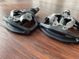 Shimano PD-EH500 keretes kombinált (SPD patent és platform) pedál Shimano PD-EH500 Road Bike & Gravel Bike & Triathlon Bike Component, Road Bike Drivetrain shimano outi used For Sale